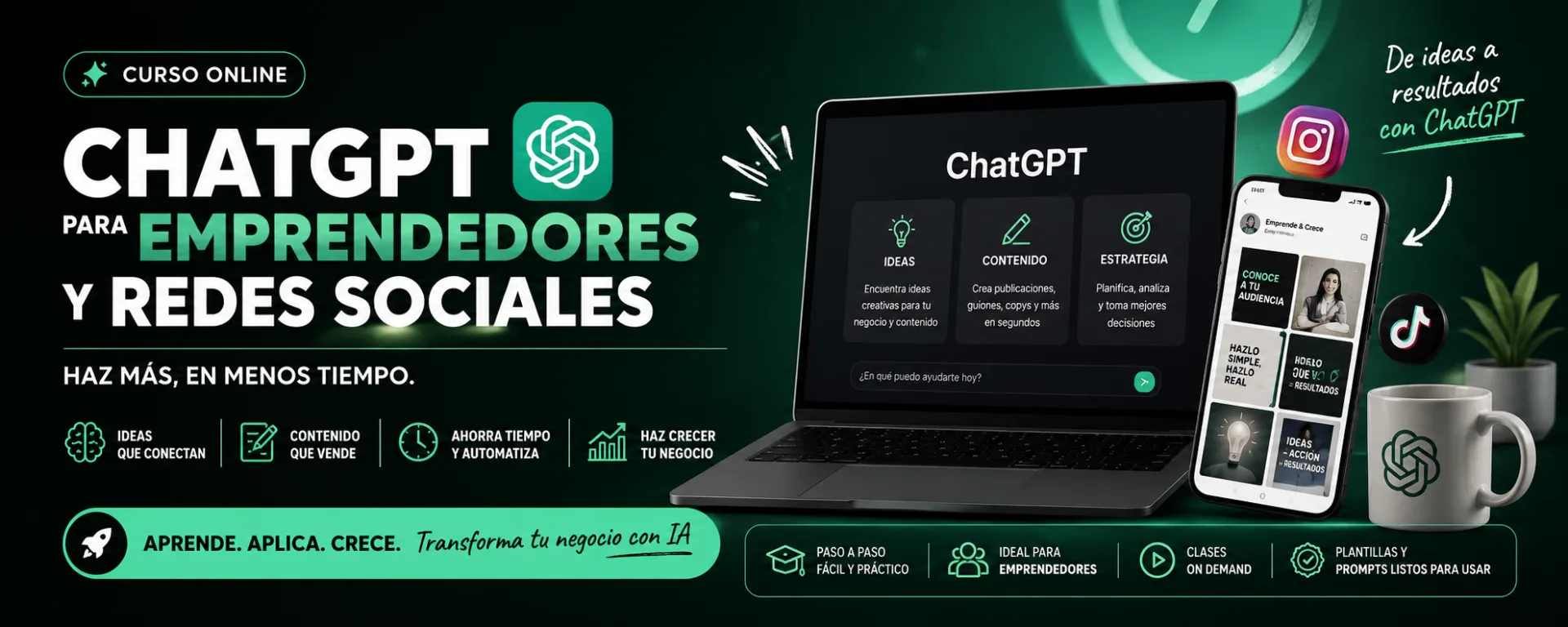 CHAT GPT PARA EMPRENDEDORES
